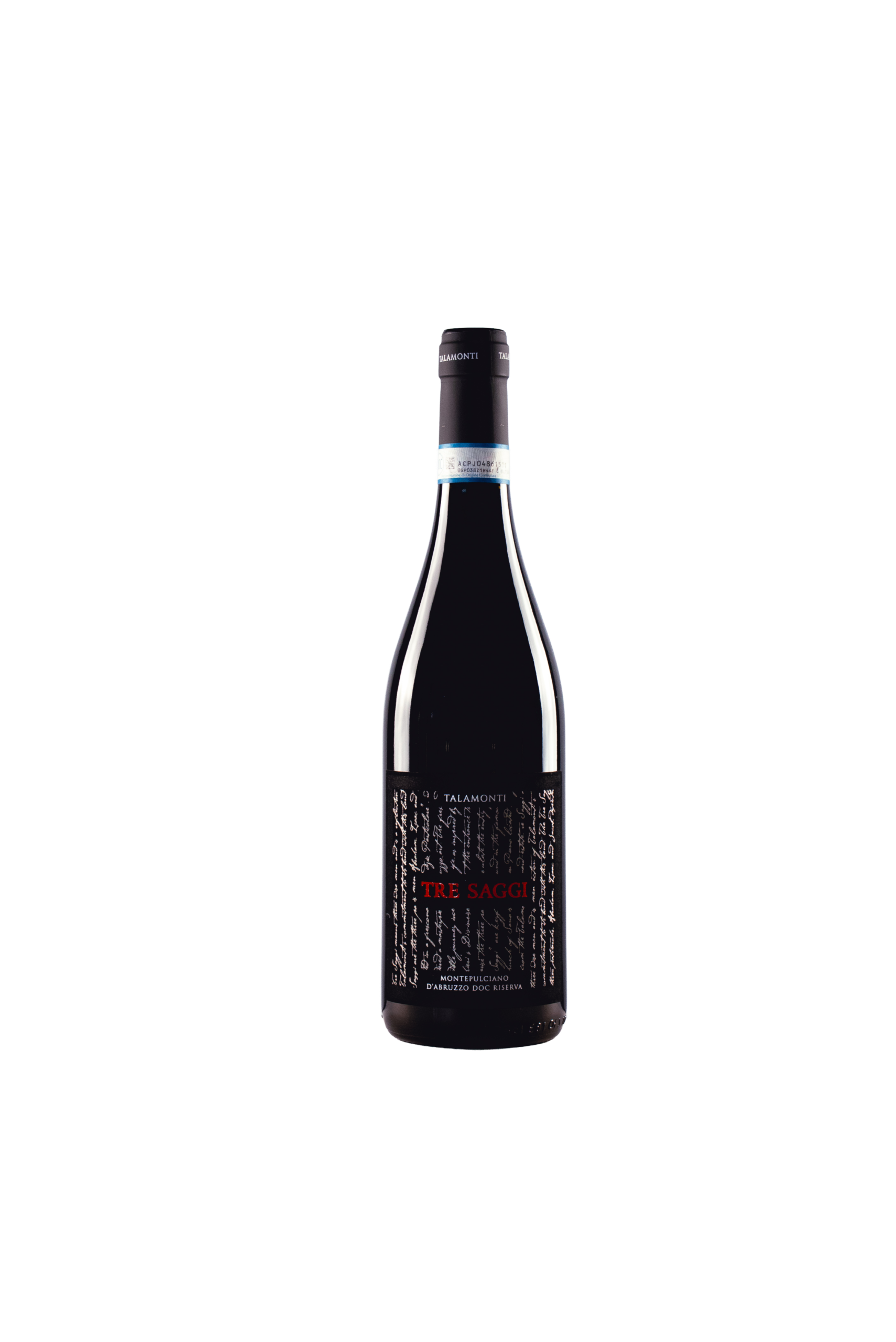 Tre Saggi Montepulciano d'Abruzzo DOC Riserva