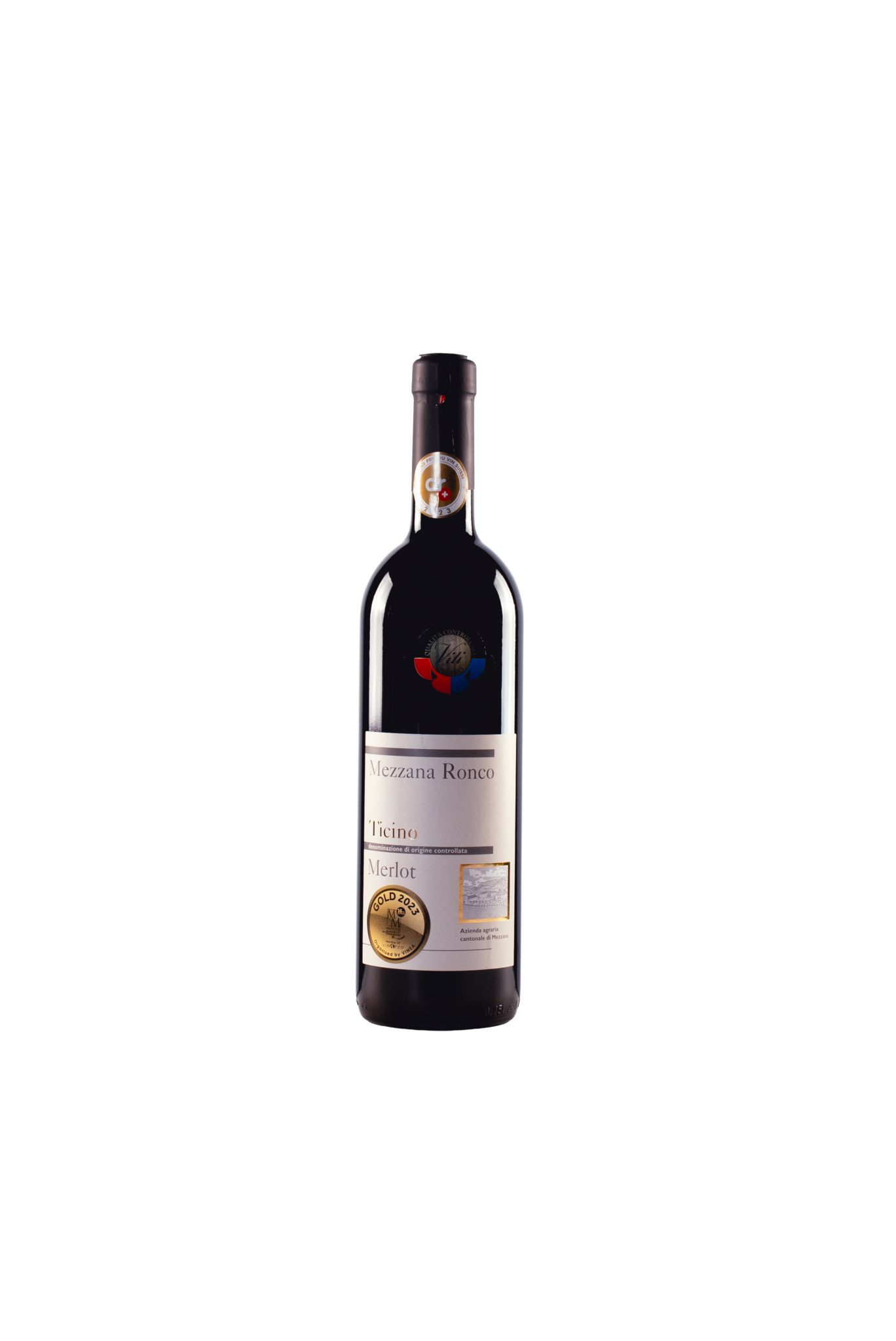 Ronco Ticino DOC Merlot Viti MAGNUM