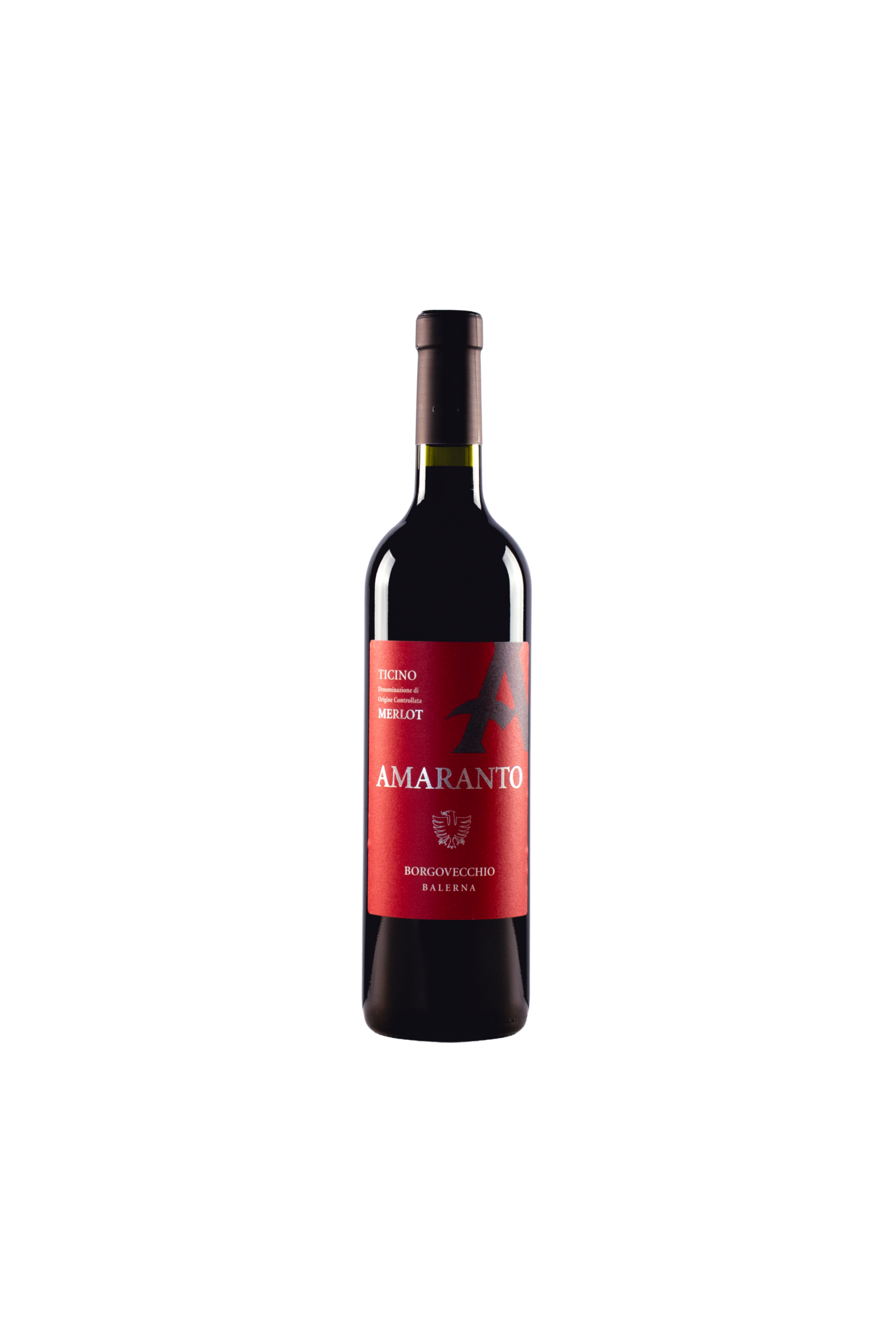 Amaranto Ticino DOC Merlot