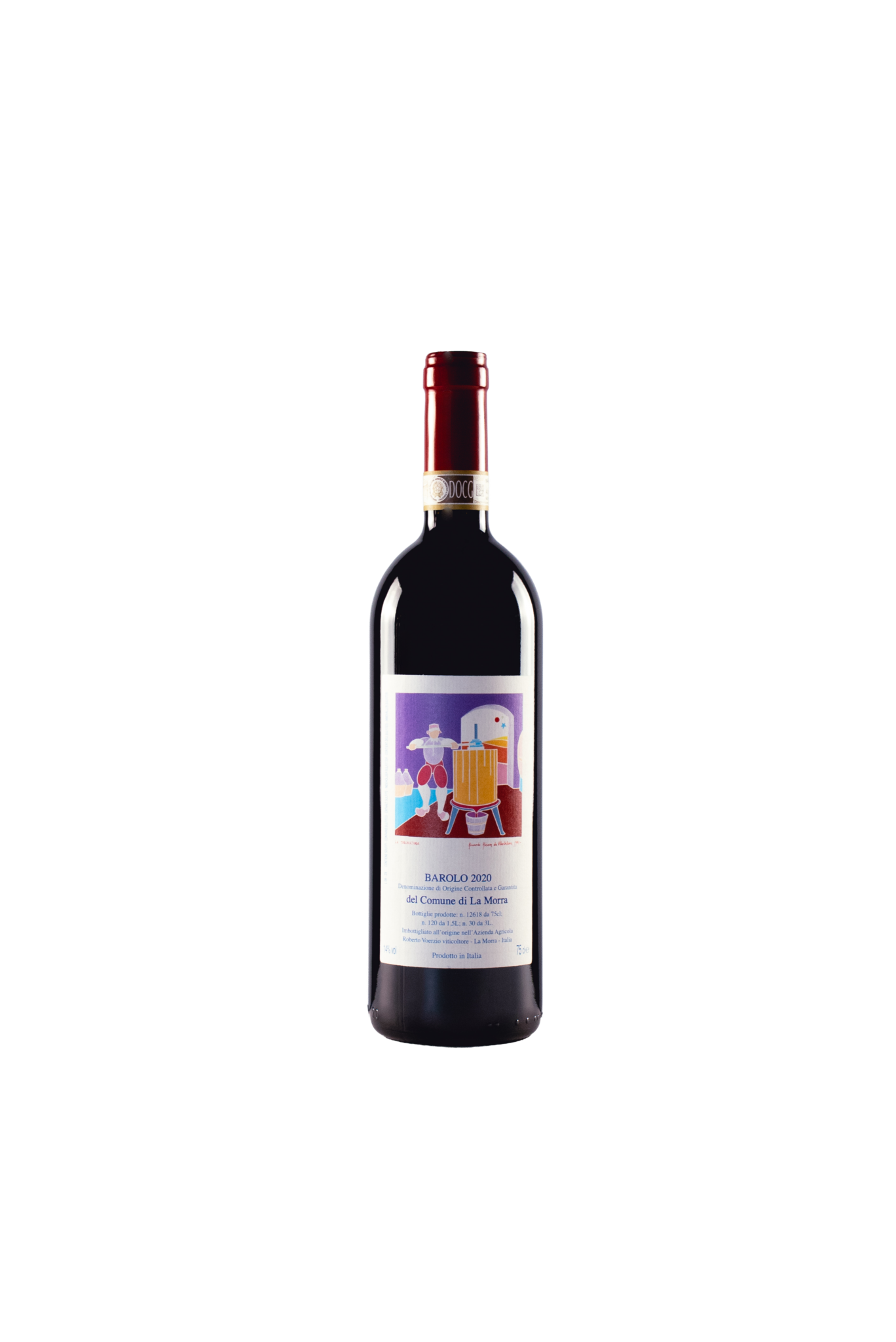 Barolo del Comune di La Morra DOCG