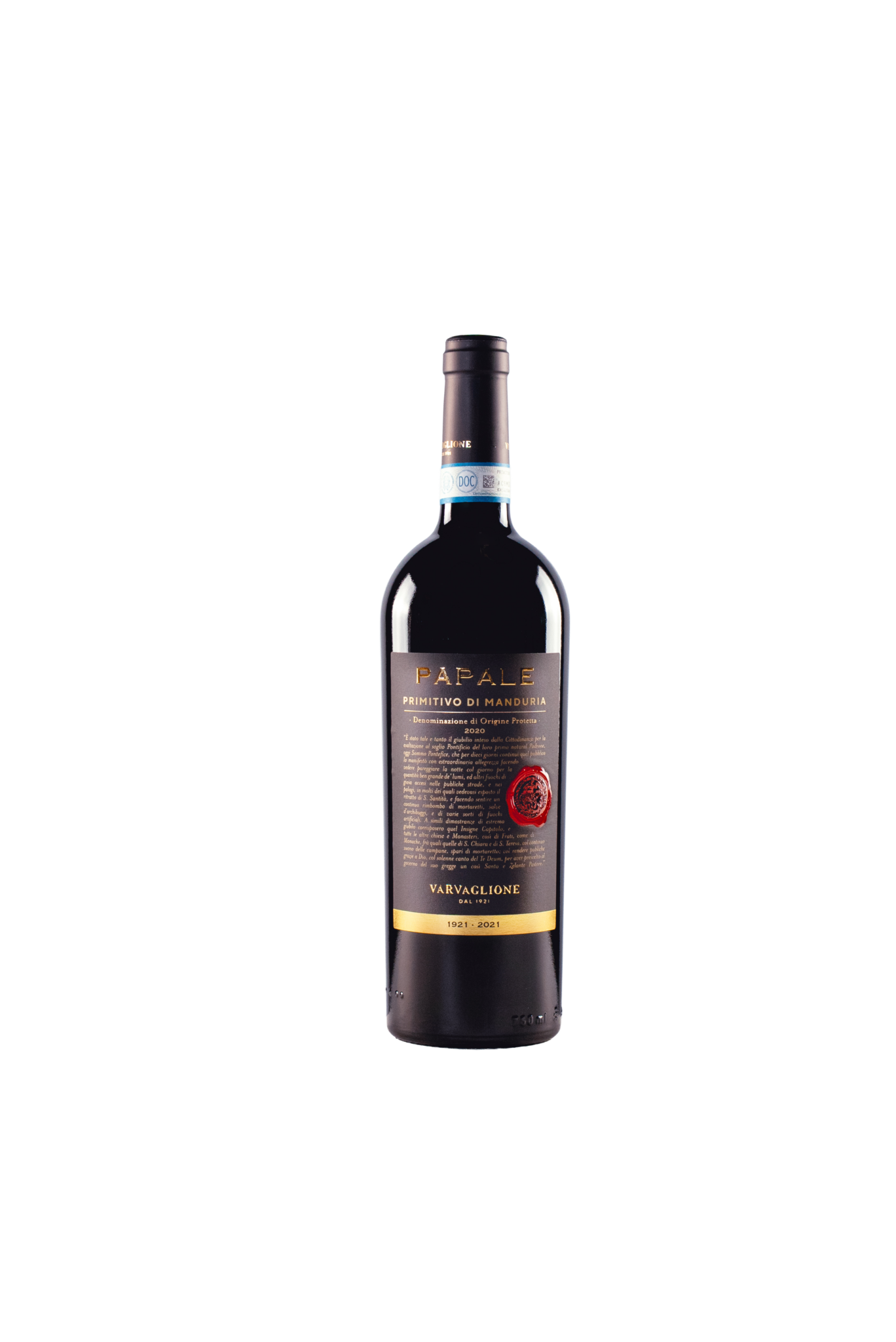 Papale Oro Primitivo Manduria DOP MAGNUM